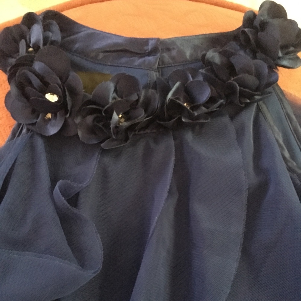 Cute dark blue dress